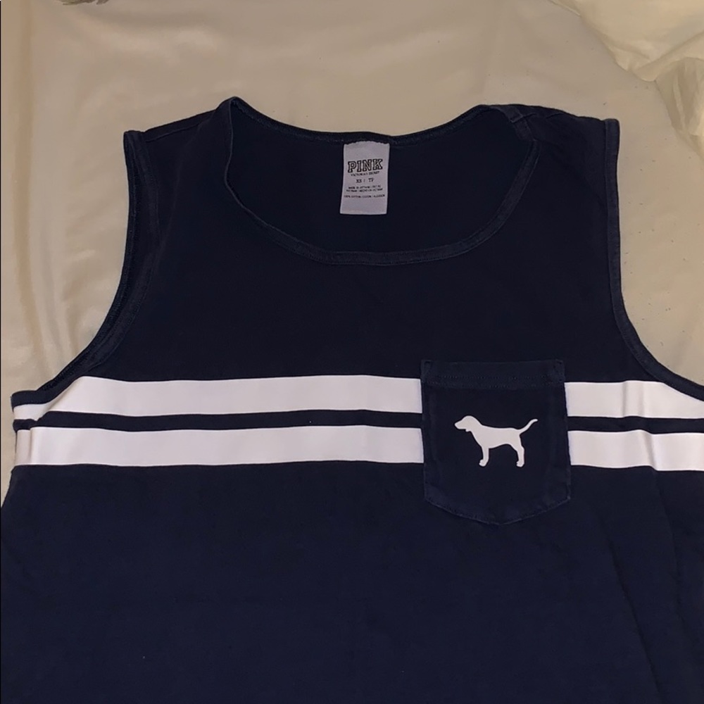 PINK workout top